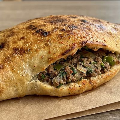 Alexandrian Hawawshi Sandwich