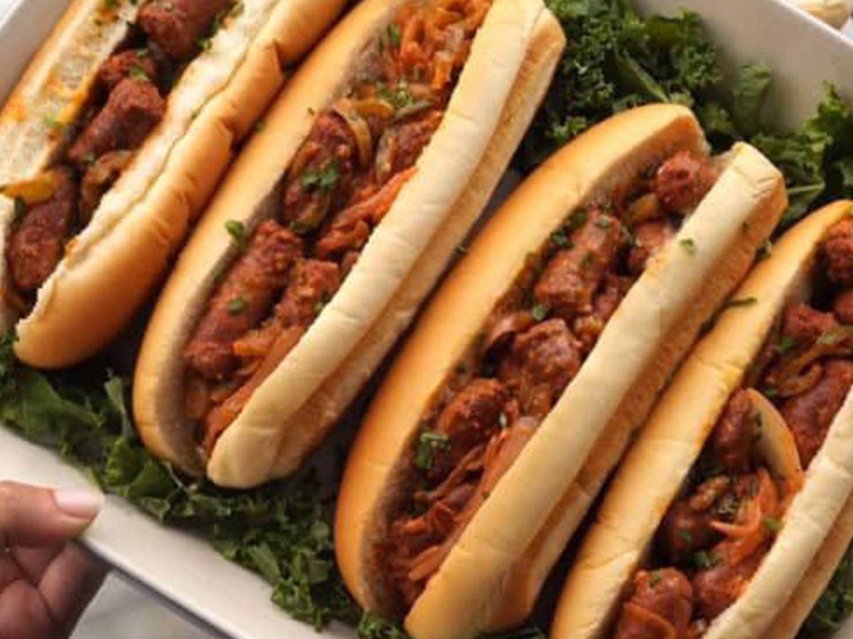 Alexandrian Hot Dog