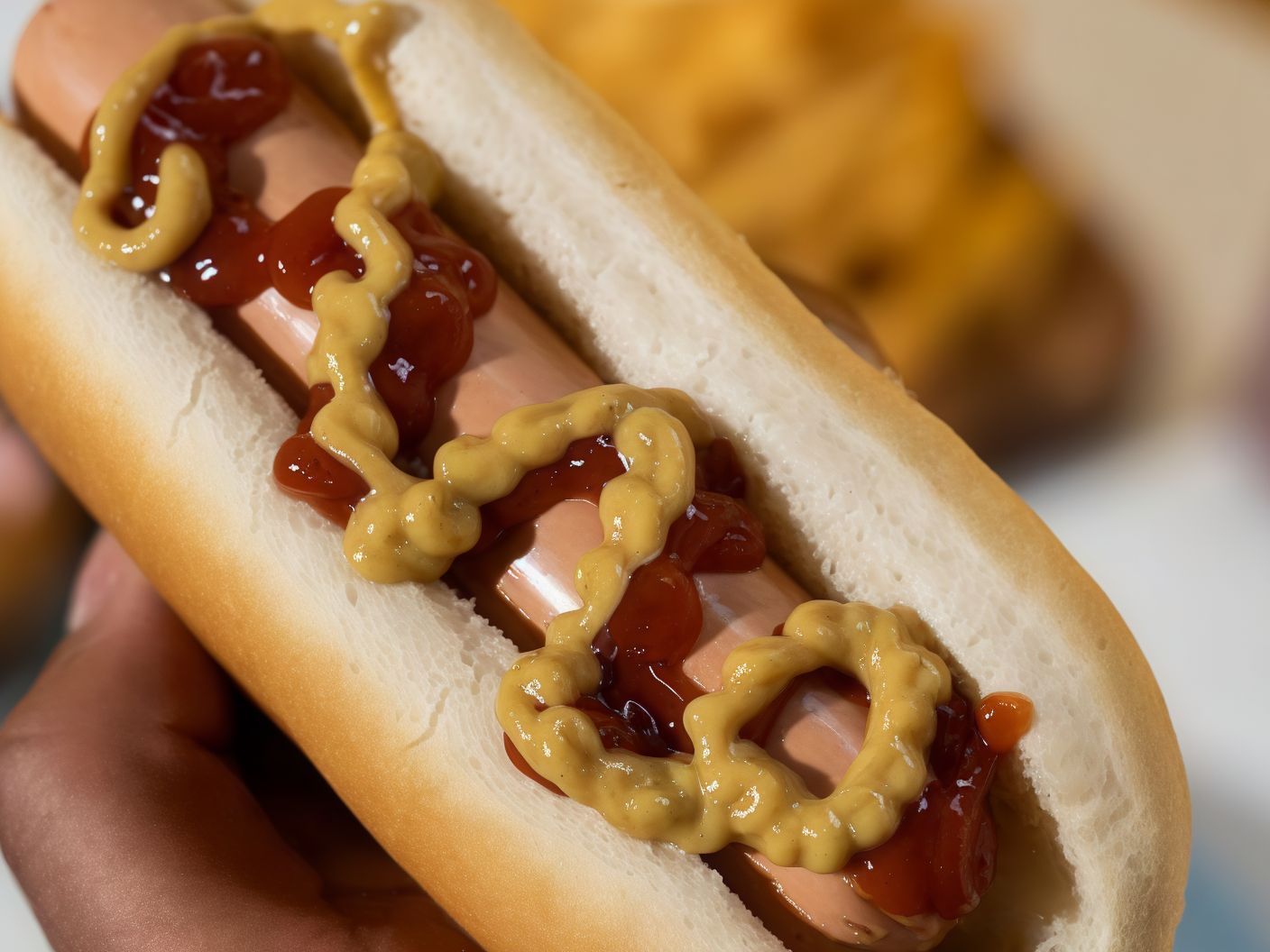 Alexandrian Hot Dog Sandwich