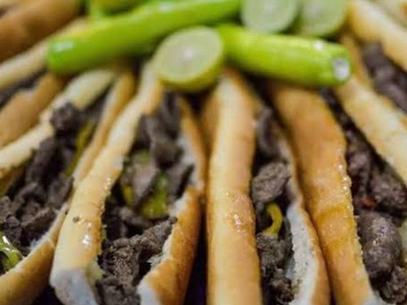 Alexandrian Liver Sandwich