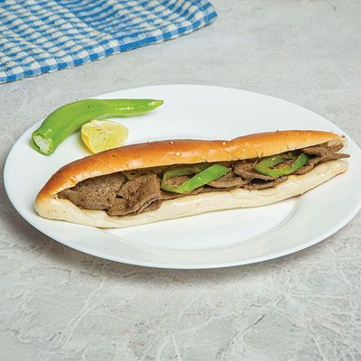 Alexandrian Kidneys Sandwich