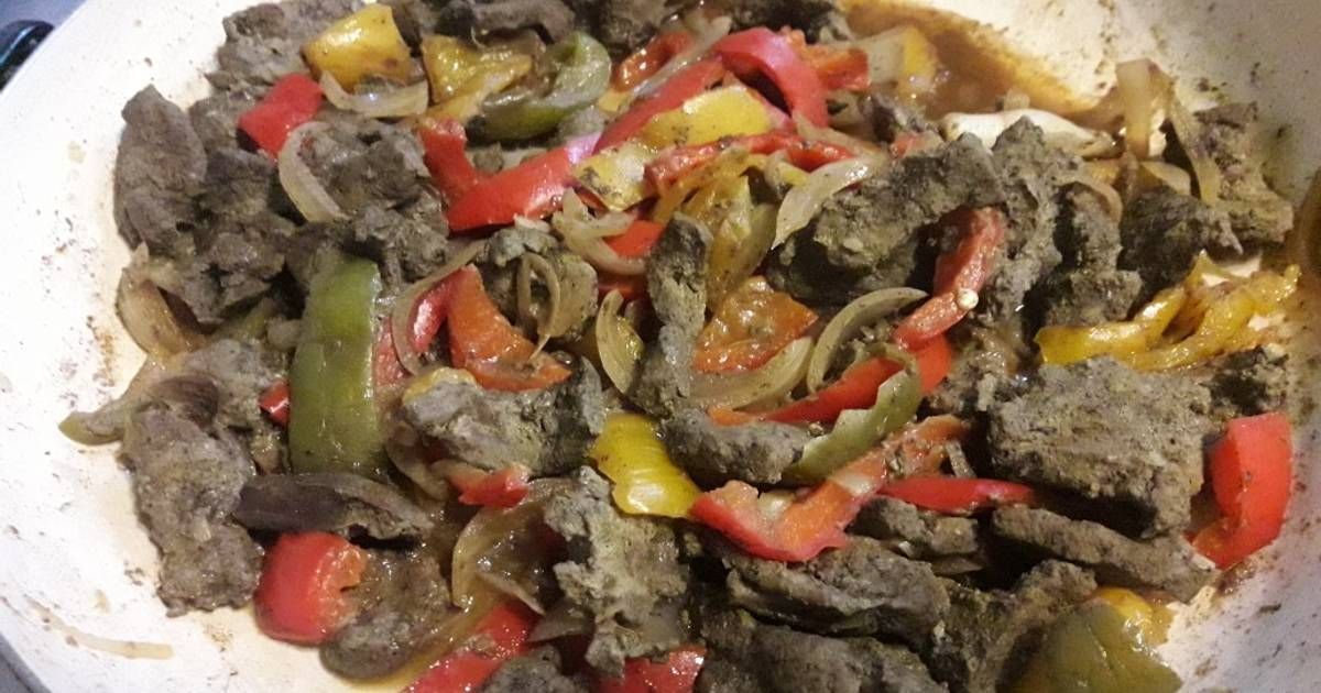 Alexandrian liver dish