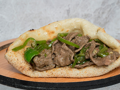 Alexandrian Liver Baladi Sandwich
