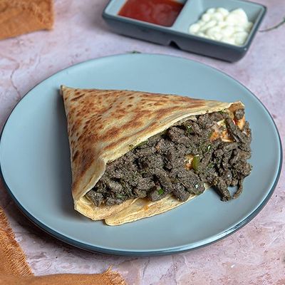 Alexandrian Liver Crepe