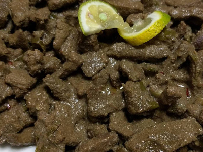 Alexandrian Liver Meal