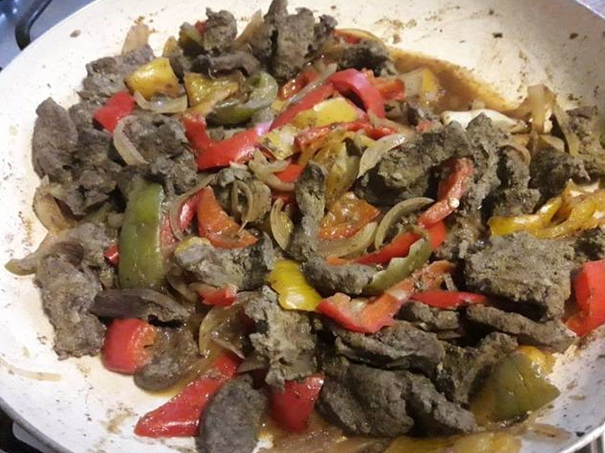 Alexandrian Liver Meal