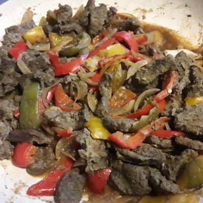 Alexandrian Liver Meal