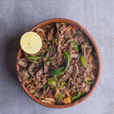 Alexandrian Liver Meal