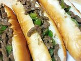 Alexandrian Liver On Grill Sandwich