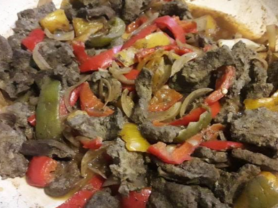 Alexandrian Liver Platter