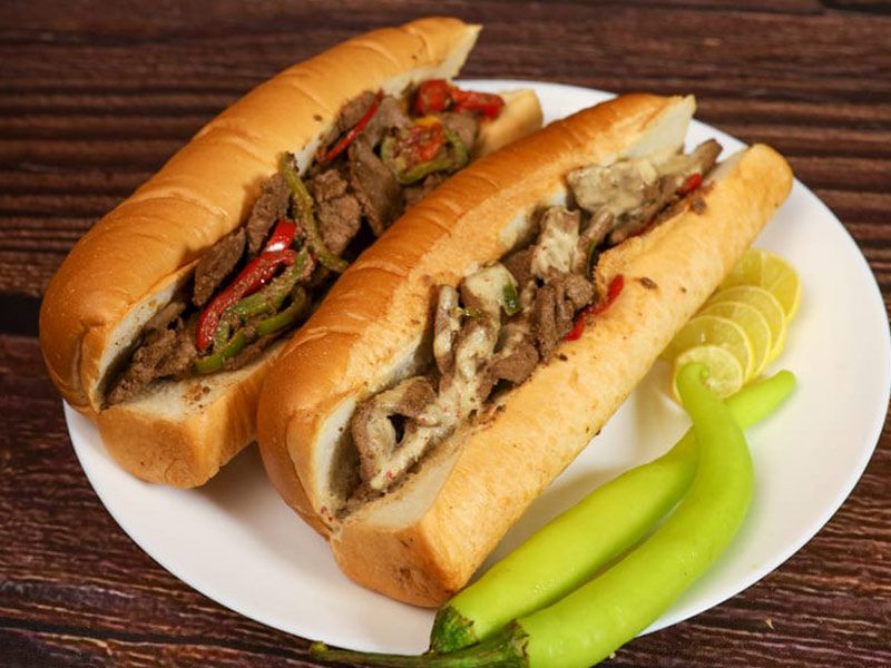 Alexandrian Liver Sandwich