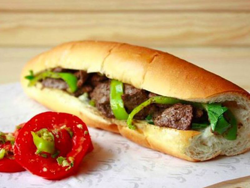 Alexandrian Liver Sandwich