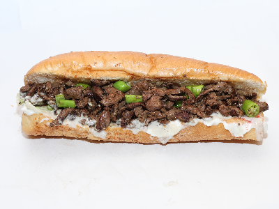 Alexandrian Liver Sandwich