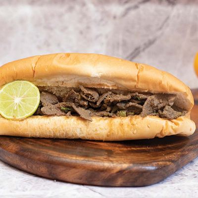 Alexandrian Liver Sandwich