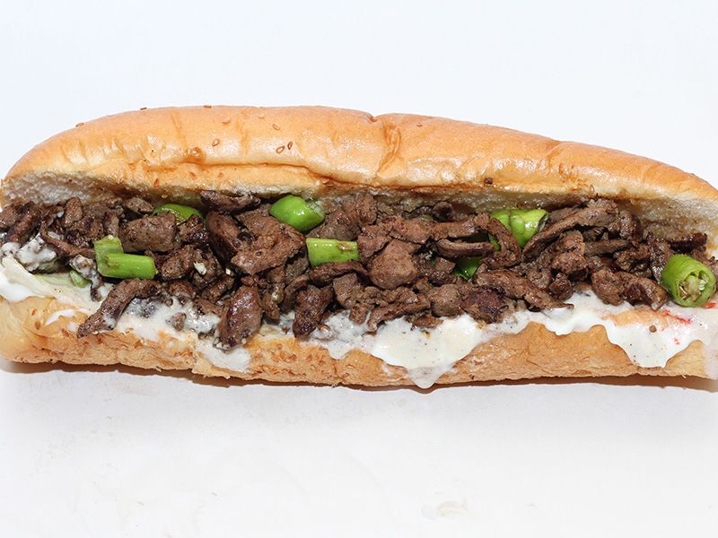 Alexandrian Liver Sandwich