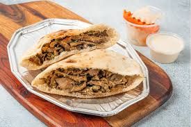 Alexandrian Liver Sandwich With Baladi Bread