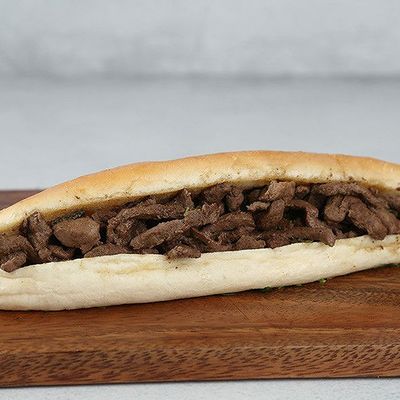 Alexandrian Liver Sandwich