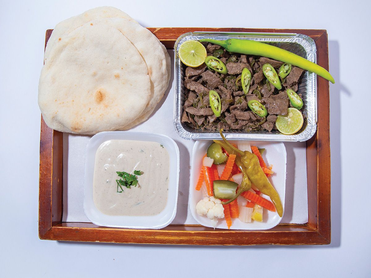 Alexandrian Liver meal