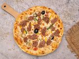 Alexandrian Oriental Sausage Pizza