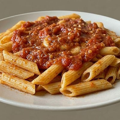 Alexandrian Sauce Pasta Dish