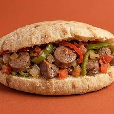 Alexandrian Sausage Baladi loaf