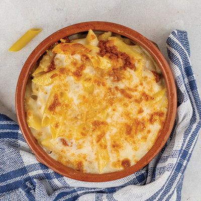 Mushroom Bechamel