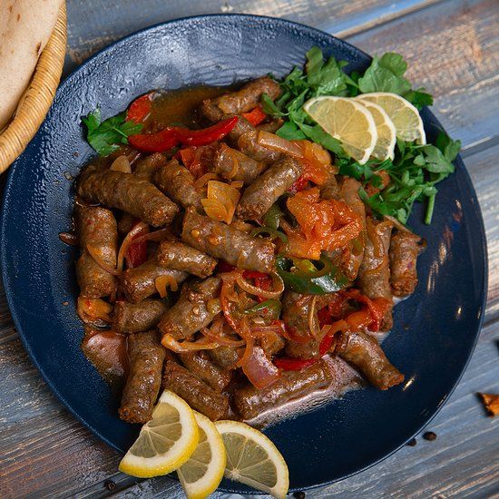 Alexandrian Sausage Meal