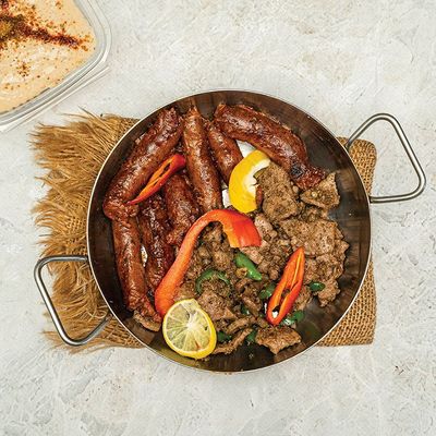 Alexandrian Sausage Meal