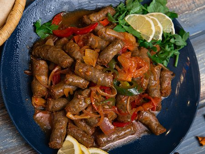 Alexandrian Sausage Platter