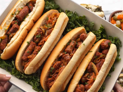Alexandrian Sausage Sandwich