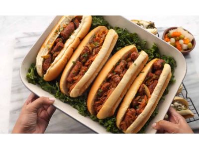 Alexandrian Sausage Sandwich
