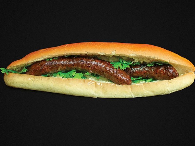 Alexandrian Sausage Sandwich