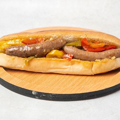 Alexandrian Sausage Sandwich
