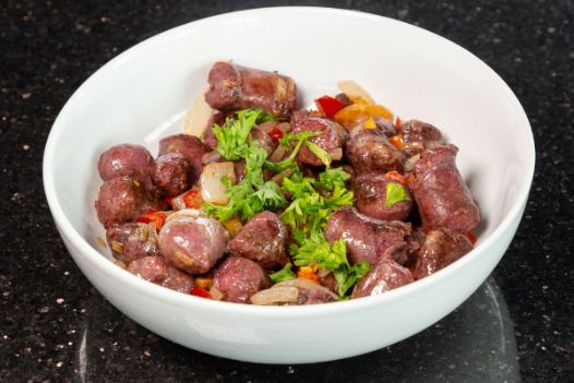Oriental Sausage Meal