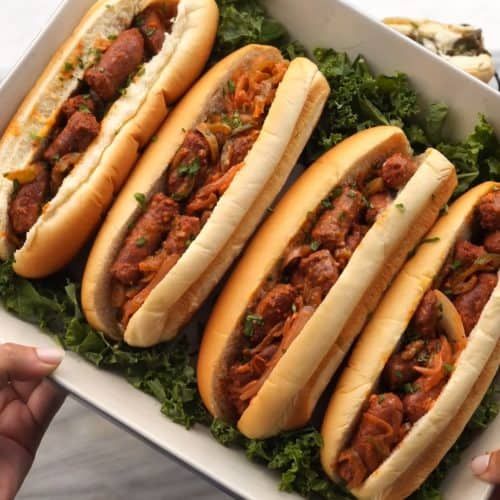 Alexandrian Sausage Sandwich