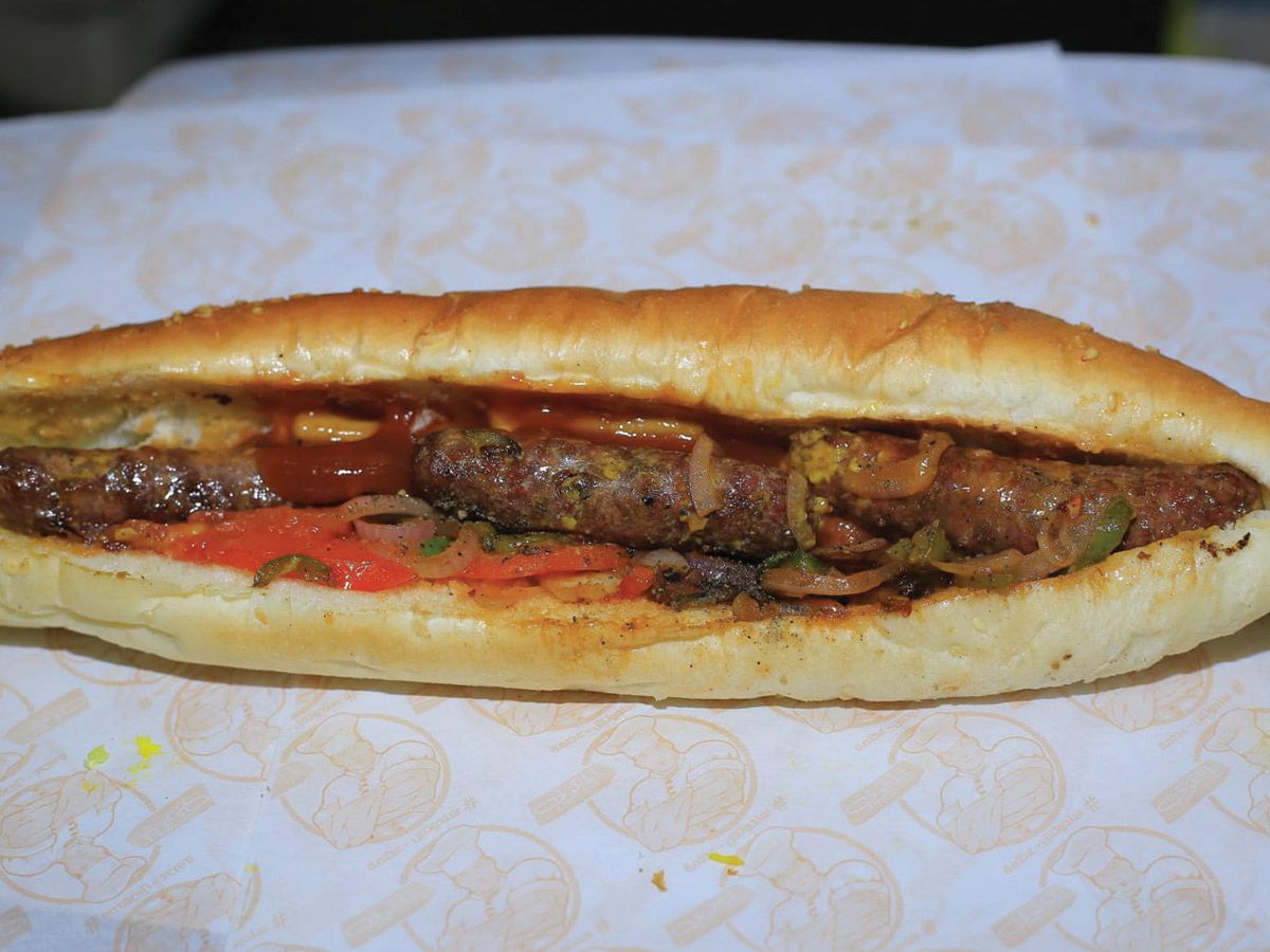 Alexandrian Sausage