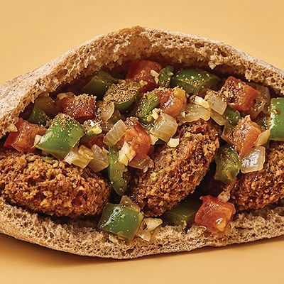 Alexandrian Falafel Sandwich