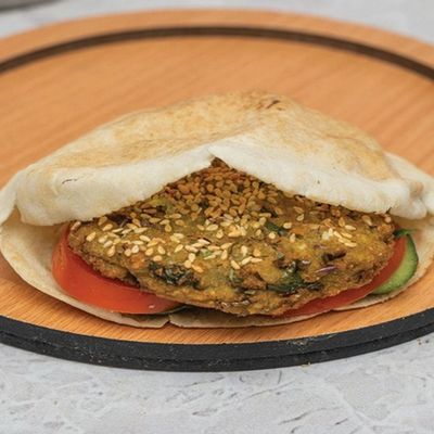 Alexandrian falafel Sandwich