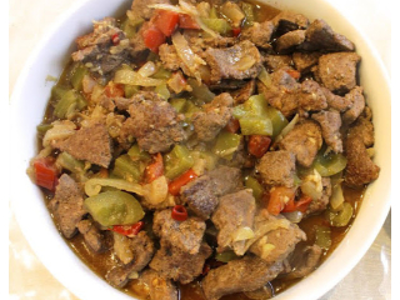 Alexandrian Liver Platter