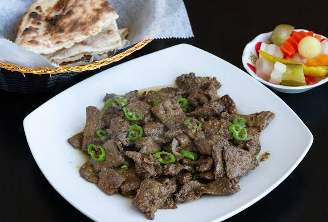 alexandrian liver