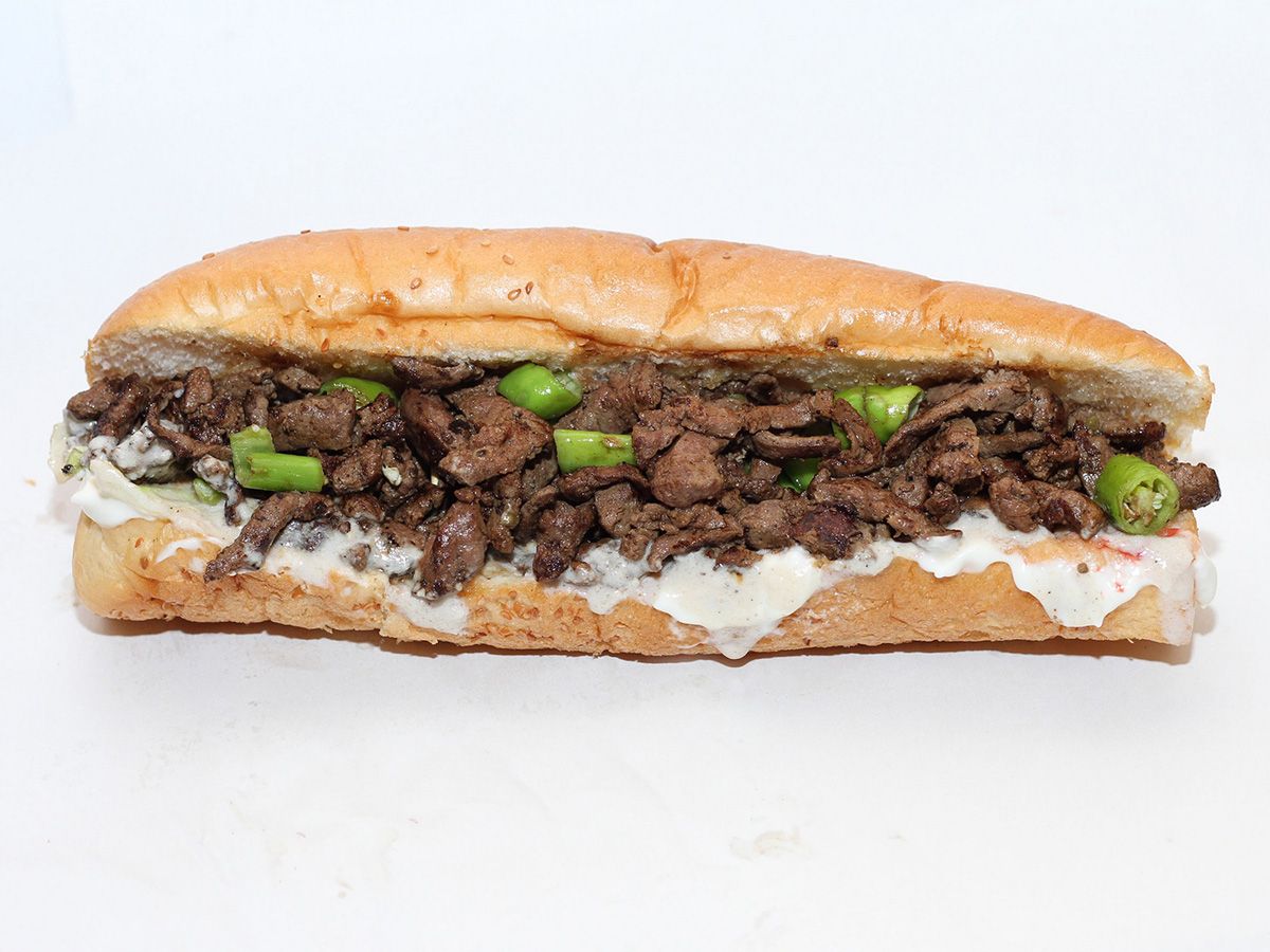 Alexandrian liver sandwich