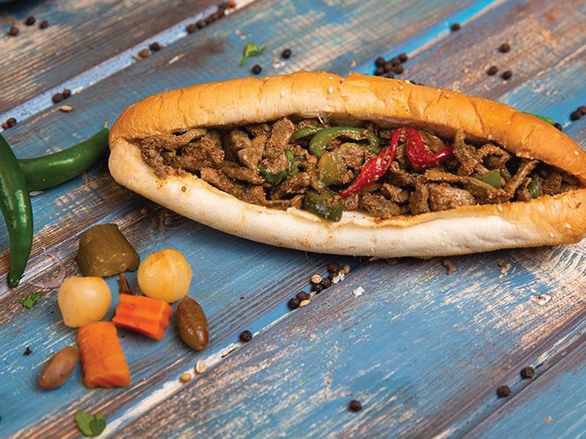 Alexandrian Liver Sandwich