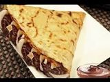 Alexandrian Sausage Crepe