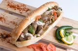 Alexandrian Sausage Sandwich