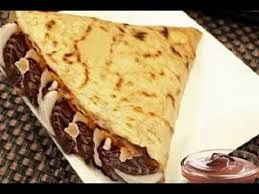 Sausage Crepe