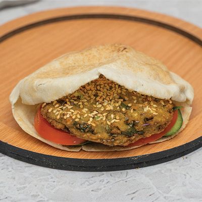 ساندويتش فلافل إسكندراني