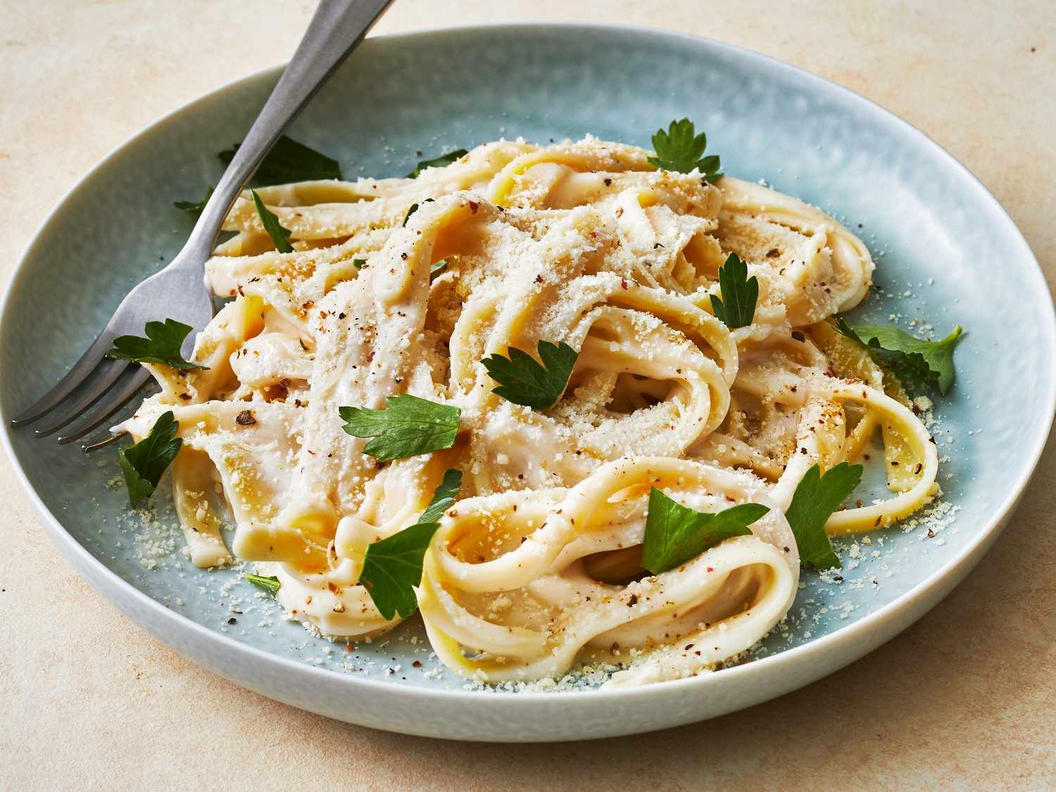 Chicken alfredo pasta