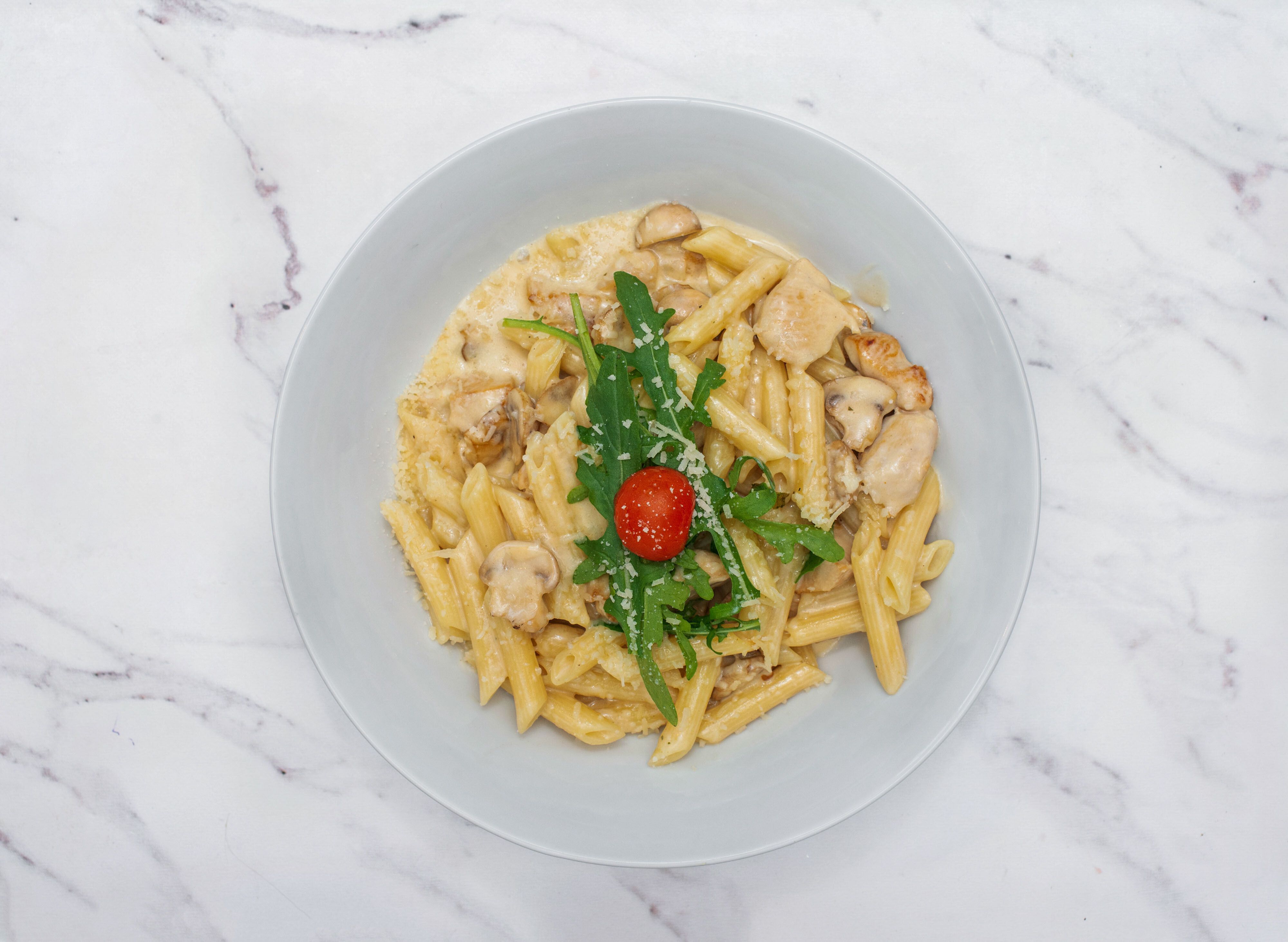 Alfredo Chicken Pasta