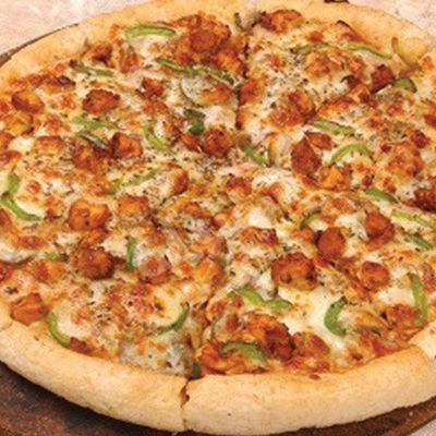 Alfredo Chicken Pizza