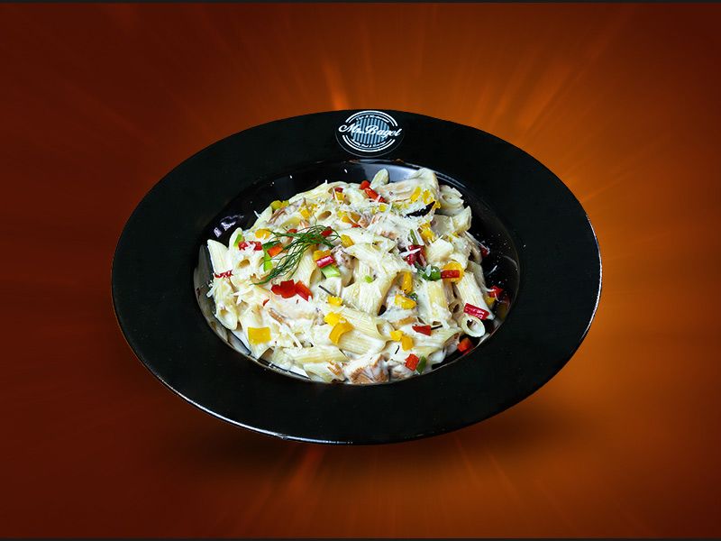 Chicken Alfredo Pasta